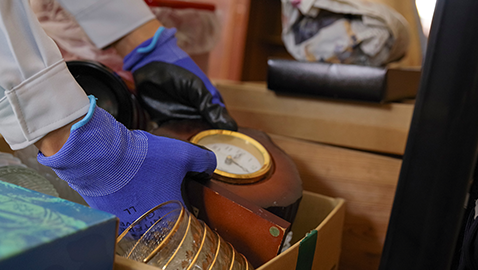 遺品整理・生前整理事業